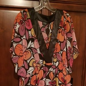 Plus size shirts and dress